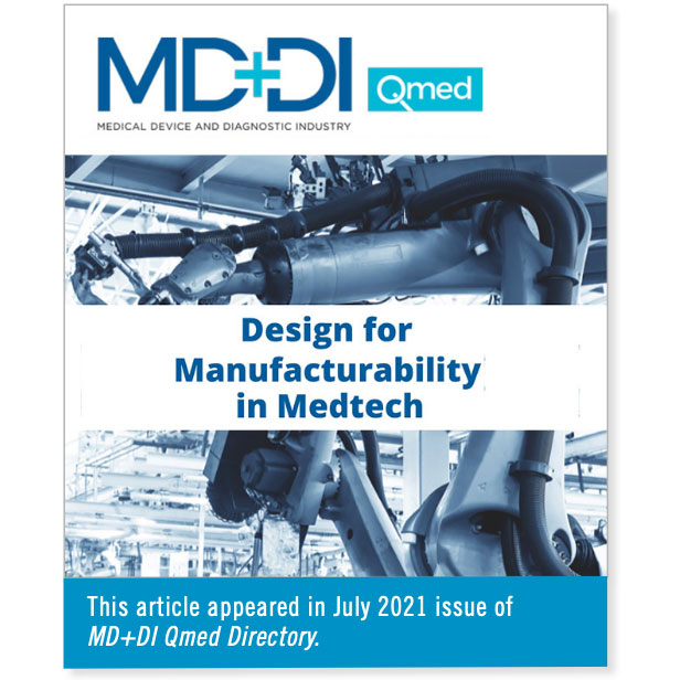 July 2021 Issue of MD+DI