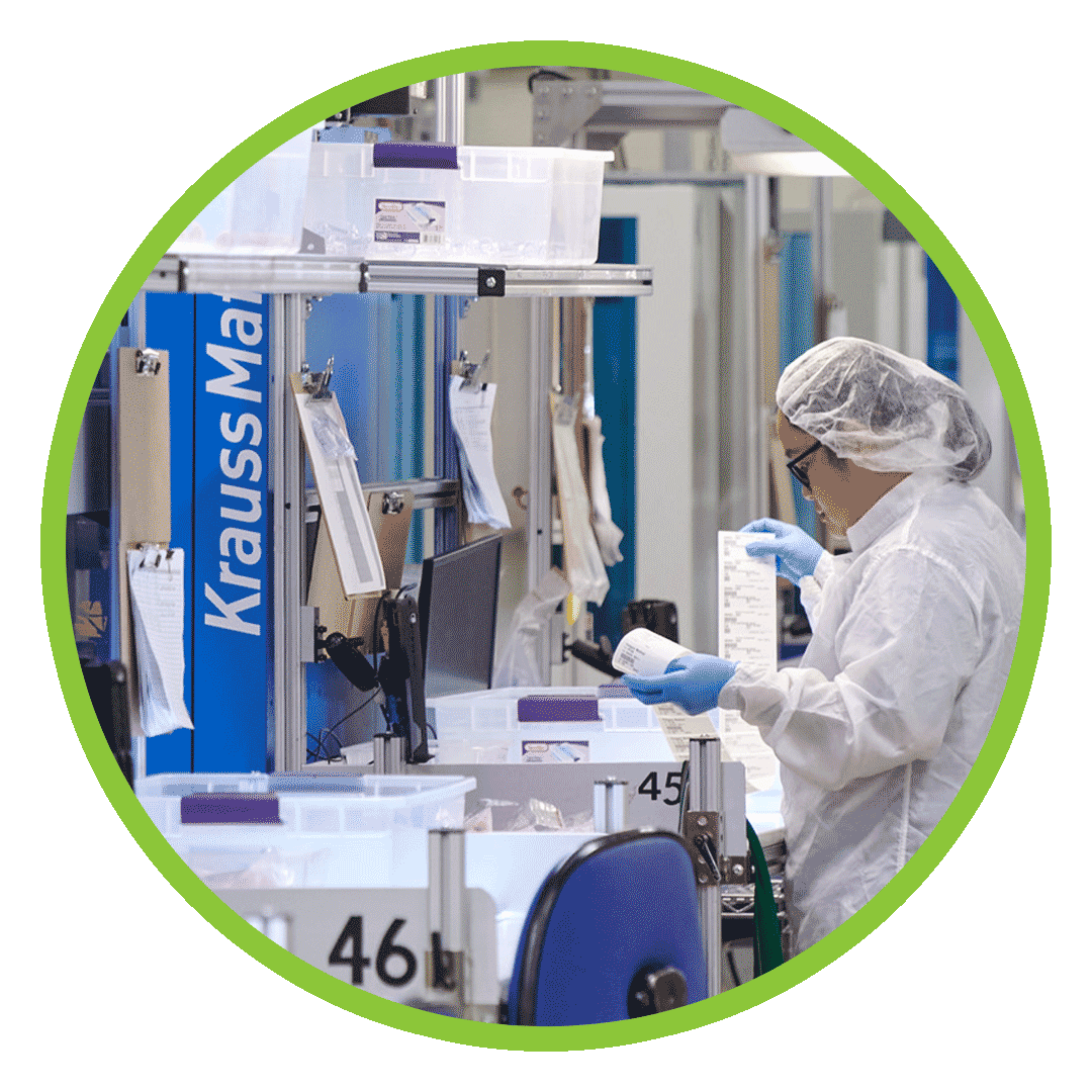 Home-Page-Header Person working in laboratory