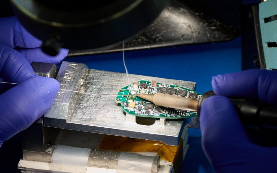EM Sensor manufacturing