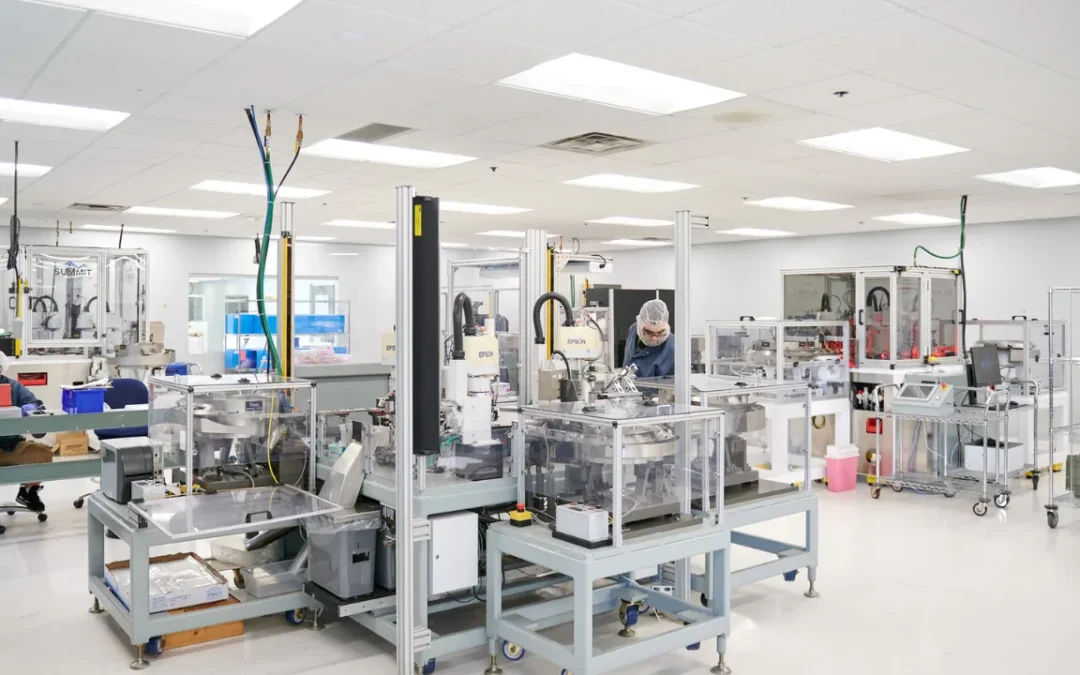 Intricon Factory Floor